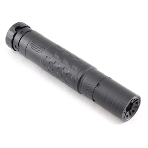 SilencerCo Hybrid 46M Multi-Caliber Suppressor, Black