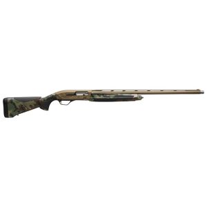 Browning Maxus II Wicked Wing 12 Gauge 28" Semi-Auto Shotgun, Woodland Camo - 11764204