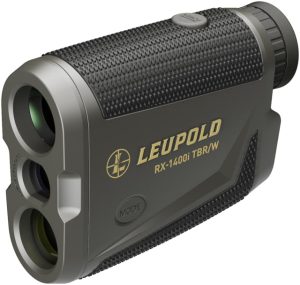 Leupold RX-1400i Gen 2 TBR/W 5x Rangefinder w/Flightpath Grey/Black