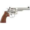 Ruger GP100 357 Magnum Revolver 5" Brushed Stainless Steel Barrel 6 Round Walnut Grip