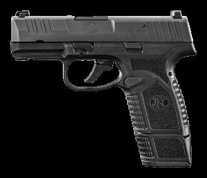 FN Reflex Semi-Auto Pistol - 9mm - Black PVD - 15 Round Magazine