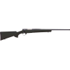 Howa M1500 Hogue HGR71232 Rifle .22-250 Rem 22" Threaded Barrel 5rd Bolt Action Black Synthetic Stock.
