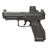 HK VP9A1 F 9mm Luger Pistol 4.53" Barrel 15+1 Round Black Vortex CCW