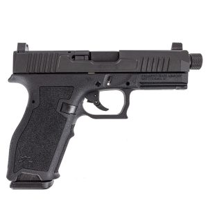 PSA Dagger Full Size - S 9mm Pistol With Extreme Carry Cut RMR Slide & Threaded Barrel, Black