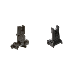 Magpul MBUS Pro LR Flip-Up Sight Set - Black