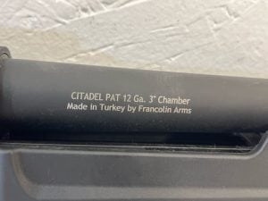 CITADEL PAT 12 GA