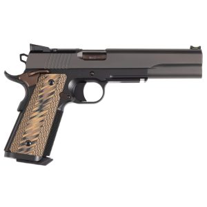 Dan Wesson Kodiak 10mm Auto 6" Bbl 8rd Optic Ready Tri Tone BLK/GRY Slide/BRZ Controls Pistol w/ Fiber Optic Front & ADJ Rear Sight 01792