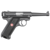 Ruger 40104 Mark IV Standard 22 LR 4.75 10+1 Blued Black Checkered Polymer Fixed Sights