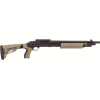 Mossberg 500 ATI Tactical Pump 12 Gauge Shotgun 18.5" Blued Barrel Flat Dark Earth Adjustable Stock