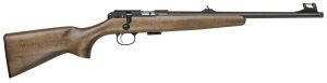 CZ-USA CZ 457 Scout .22lr Bolt Action Rifle, Brown - 02335