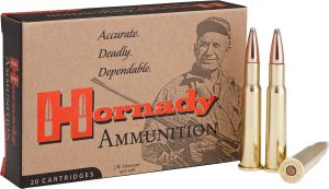 Hornady Custom 180 gr SP Interlock .30-40 Krag Ammo, 20/box - 81202
