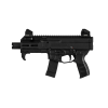 CZ Scorpion 3+ Micro 9mm Luger Pistol 4.2" Threaded Barrel 20+1 Round Black