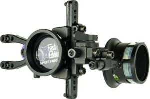 Spot-hogg Spot Hogg Bow Sight Fast Eddie Double Pin W/mrt .019'' Pin Rh