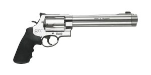 Smith & Wesson Model 500 8.38" 5rd 500 S&W Magnum Revolver, Stainless Steel - 163500