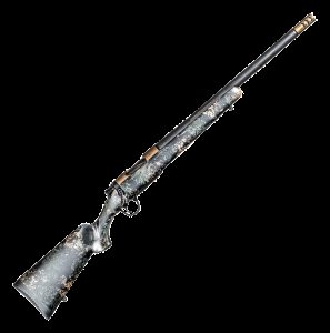 Christensen Arms Ridgeline FFT Bolt-Action Rifle - 6mm Creedmoor - Burnt Bronze Cerakote - Carbon w/Green and Tan Accents - 4