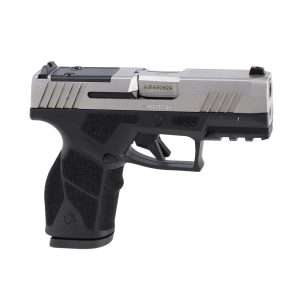Taurus GX2 TORO 9mm 3.38" Bbl Fixed Front Adj Rear Sights Striker SAO Poly Grip MIL-STD-1913 Rail Black/Stainless Pistol w/(1) 13rd Mag 1-GX2P939