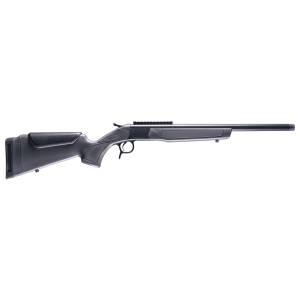 CVA FFL CVA Centerfire Scout .22 ARC 20" 1:7" 5/8x24 Bbl Blued/Stealth Grey Rifle w/Thread Protector & 0 MOA Pic Rail CR4450