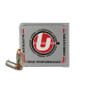 Underwood Ammo 9mm Luger Handgun Ammo - 90 Grain | +P+ | Xtreme Defender | 20rd Box