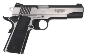 Colt Combat Elite Government 9mm 9+1 Round Pistol, 2-Tone Elite - O1072CE