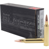 HORNADY Black 223 Rem 75 gr Boat Tail Hollow Point Ammunition | 20 Rounds