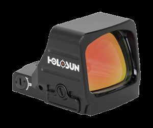 HOLOSUN 507COMP Open Reflex Pistol Sight - Red CRS