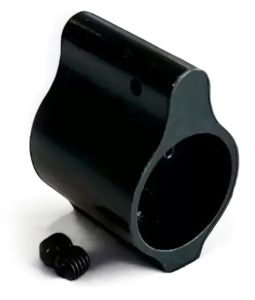 Moriarti AR-15/AR-10.750 Low Profile Gas Block Steel Black 1in