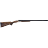 Tristar Bristol Silver Double Barrel 16 Gauge Shotgun 28" Black Barrel Walnut Field Stock