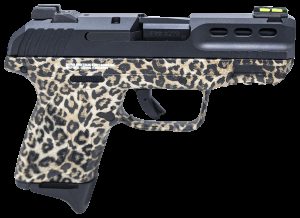 Ruger Security-380 Leopard Print Semi-Auto Pistol