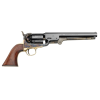 Pietta YAN36 1851 Navy London SAO 36 Cal Striker Fire 7.37 6rd Color Case Hardened Frame Blued Steel Barrel & Cylinder Walnut Grip