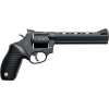 Taurus 2692061 692 Standard DA/SA 6.5" 7rd Black Ribber Grip Black Carbon Steel Revolver