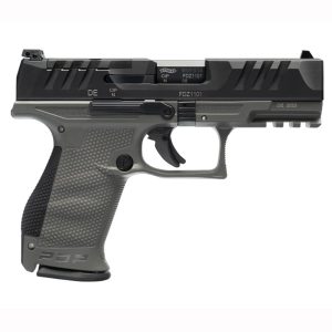 Walther Arms Walther PDP Compact or 4"Bbl Handgun Tungsten Grey Frame 10 RD 9MM 2871912