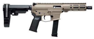 ANGSTADT ARMS UDP-9 W/ SBA3 BRACE - MAGPUL FDE