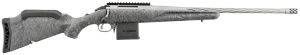 Ruger American Gen II .204 Ruger 20" 10rd Bolt Action Rifle, Grey - 46908