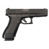 Glock 17 Gen 2 Semi-Auto Pistol 9mm 4.49" Bbl 17 Rd, Chipped Grip/Magwell, LEO Trade-In, Surplus Good/VG Overall W/ Grip Damage - Blem