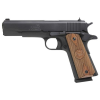 IVER JOHNSON 1911A1 Standard 38 Super 5" 8rd Pistol - Black / Wood