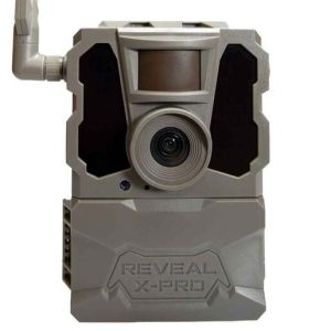 Tactacam Reveal X-Pro Cellular Trail Camera - Gray