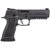 Sig Sauer P320 X-Five Legion 9mm Luger Pistol 5" Barrel 17+1 Round Legion Gray Slide Gray Grip Stainless Frame