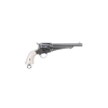 UBERTI 1875 Army Outlaw Frank James 45 LC 7.5" 6rd Revolver - Nickel | Ivory