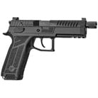 P-O9 F Nocturne Sr 9mm Luger Semi-Auto Handgun - P-09 Nocturne Sr 9mm Luger 5.3''''bbl (2)21rd Mags Black