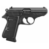 Walther PPK/S 22LR Pistol 3.3" Threaded Barrel 10+1 Round Black