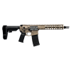 RADIAN WEAPONS R0514 Model 1 Pistol 223 Wylde 10.50 30+1 Flat Dark Earth Cerakote Black Magpul SBA3 Pistol Brace