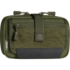 SAVIOR EQUIPMENT IFAK Buddy OD Green Personal IFAK First Aid Kit Carrier with Removable Medical Gear Tray (SP-FD-IFAK8X5-OG)