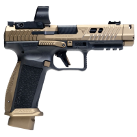 CANIK TTI COMBAT W/ MECANIK COMPETITION OPTIC 9MM 4.6 2-18RD PISTOL