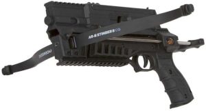 Steambow AR-6 Stinger II Compact Crossbow Black
