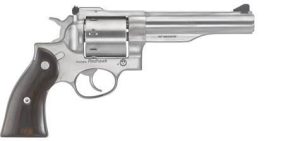 Ruger Redhawk Double-Action Revolver - .357 Magnum/.38 Special - 5.5" - Hardwood
