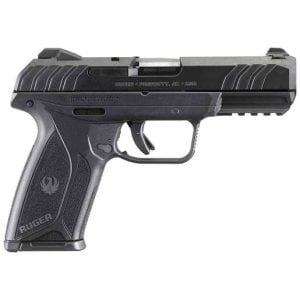 Ruger Security-9 9mm Luger 4in Black Pistol - 10+1 Rounds Fullsize