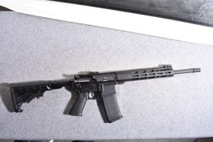 Ruger AR-556 5.56 NATO Semi-Auto Rifle