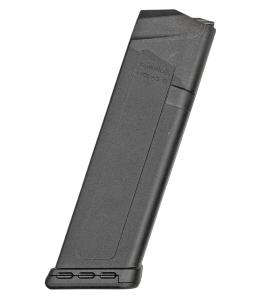 Amend2 Glock 17 9mm MOD-3 Magazine - 17 Round (Black Polymer)