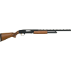 Mossberg 500 Youth Bantam 12GA Shotgun, 24in Barrel 3in Wood Stock Blued - 52132