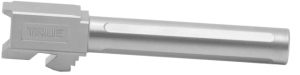 True Precision Glock 17 Non-Threaded Barrel Stainless Silver